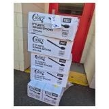 cases of 8' sundae spoons