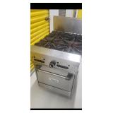 GARLAND 4 BURNER STOVE