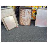 13 sheet pans...sold as a lot