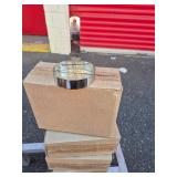 BOX OF 12 PC EGG CIRCLES  4' SIZE