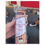 case of 2 oz plastic wine sample cups
