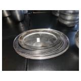 Stainless steel trays