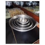 Stainless steel bowls