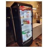 Imbera G319-R2 1-glass door refrigerator S/C