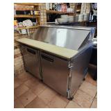 Leader 2-door bain marie S/C ESLM48