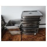 1/2 Size Stainless Steel Pans