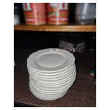 Buffalo China 9' plates