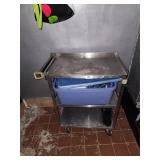 Stainless steel cart