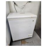 GE chest freezer 20' x 22' x 33' tall