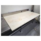 Large cutting board 3' x 6'