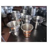 Stainless steel ice buckets