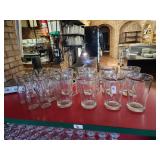 Glass pitchers and carafes