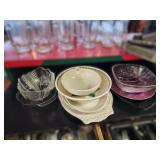 Lot of 20 assorted platters