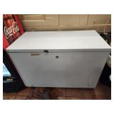Chest freezer 50' x 27' x 33' tall