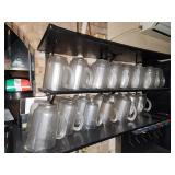 Lot of plastic pitchers