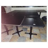 Tables 36' x 24' x 30' tall