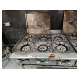 Atosa gas 6-burner gas stove