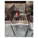 Pitco gas 40C+ deep fryer