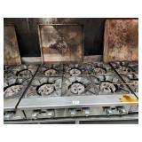 Atosa gas 6-burner gas stove
