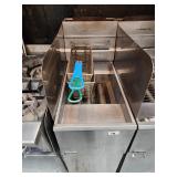 Pitco gas 40C+ deep fryer