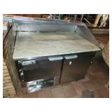 Leader DR48 4' dough retarder S/C