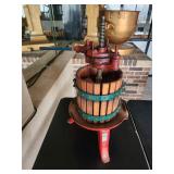 Wine Press Decoration