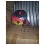 ROUND NEON PILLOW PLUSH