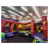 Extreme Bounce Ninja House