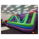 Obstacle Bounce Course House