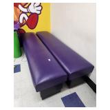 Purple Benches
