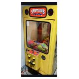 SPORTS BUS CLAW GAME
