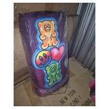 gummy bear themed plush pillows..