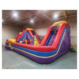 Slide Obstacle Course Bounce