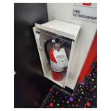 Red Fire Ext In Cases