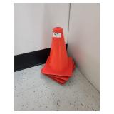 Small Caution Cones