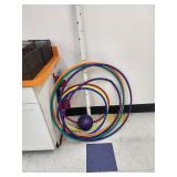 Lot Hula Hoops