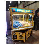 Plush Bus  DOUBLE CRANE  GAME