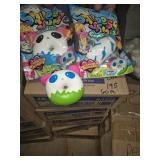 Bagged Squish Toys (60 Pc Lot)