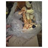 Madagascar Plush Mix