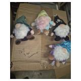 Gnomlins Plush Lot (Contains 3 Boxes, 96 Pieces...