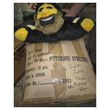Steelers Pillow Plush (12 Pc Lot)