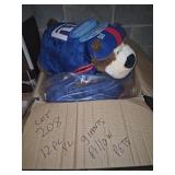NY Giants Pillow Pets (12 Pc)