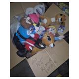 Rudolph Christmas Plush (Large Size Mix)