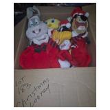 Christmas Looney Tunes Plush