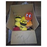 PAC MAN PLUSH