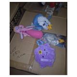 ADVENTURE TIME PLUSH...FULL CASE