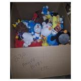 Angry Birds & Mixed Plush