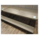 Lifetime 6ft picnic table