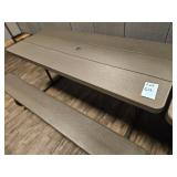 Lifetime 6ft picnic table