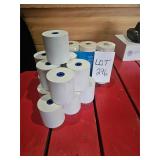 Receipt printer paper